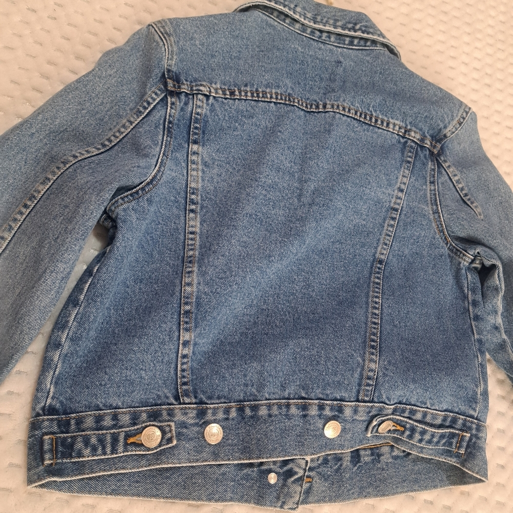 ASPHALT Jacket Denim Lt.blue Women Size M - Picture 2 of 10